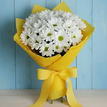 Букет цветов из:  Хризантемы в Хакуринохабль