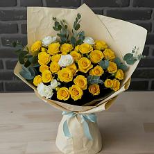 Букет цветов из:  Розы в Хакуринохабль