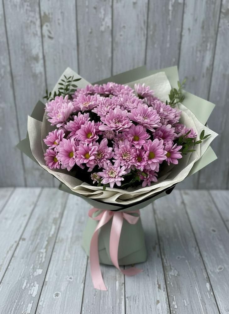 Букет цветов из: Хризантемы в Хакуринохабль