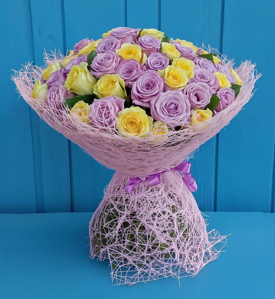 Букет 101 Волшебный Миг в Хакуринохабль