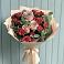 Букет цветов из: Гвоздики и Розы в Хакуринохабль