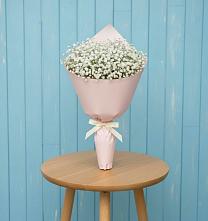 Букет цветов из:  Гипсофила в Хакуринохабль