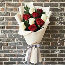 Букет цветов из:  Розы в Хакуринохабль