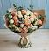 Букет цветов из: Альстромерии и Розы в Хакуринохабль