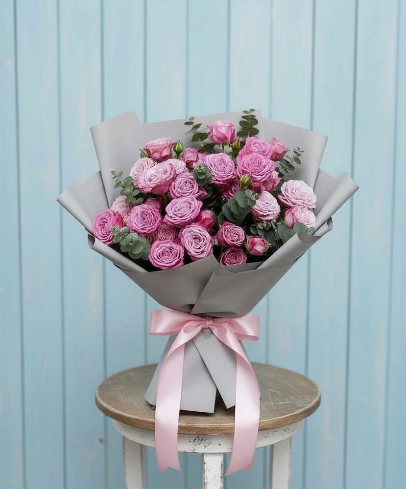 Букет цветов из: Розы в Хакуринохабль