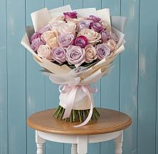 Букет цветов из:  Розы в Хакуринохабль