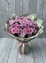 Букет цветов из:  Хризантемы в Хакуринохабль