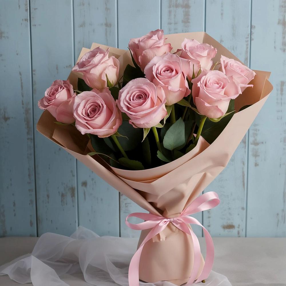 Букет цветов из: Розы в Хакуринохабль