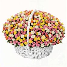 Премиум букет из: Розы #REPLACE_PRED# Хакуринохабль