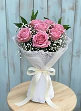 Букет цветов из:  Розы в Хакуринохабль