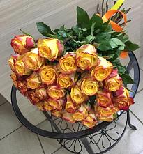 Букет Желтые розы #REPLACE_PRED# Хакуринохабль