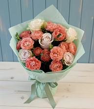 Букет цветов из:  Розы в Хакуринохабль