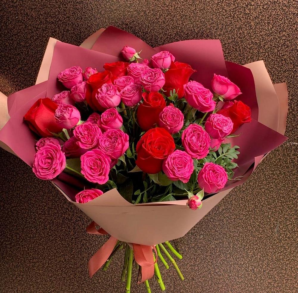 Букет В объятьях нежности в Хакуринохабль