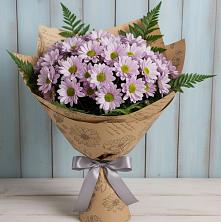 Букет цветов из:  Хризантемы в Хакуринохабль