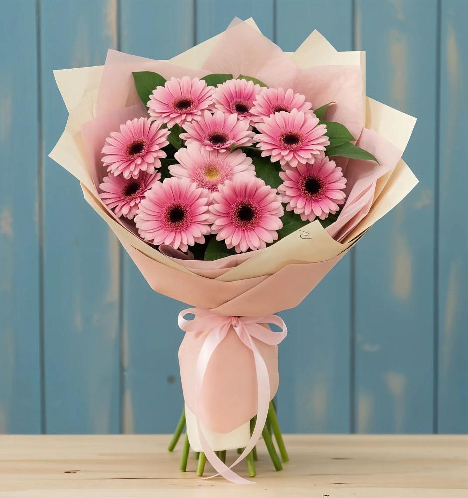 Букет цветов из: Герберы в Хакуринохабль