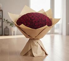 Букет 101 Красная роза #REPLACE_PRED# Хакуринохабль