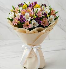 Букет цветов из:  Альстромерии в Хакуринохабль