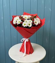 Букет цветов из:  Хризантемы в Хакуринохабль