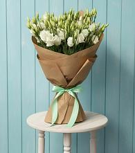 Букет цветов из:  Лизиантусы в Хакуринохабль