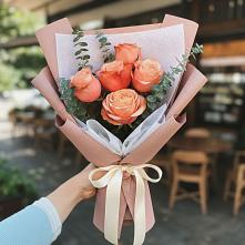 Букет цветов из:  Розы в Хакуринохабль