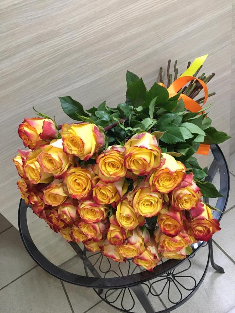 Букет Желтые розы в Хакуринохабль