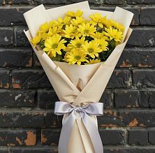 Букет цветов из:  Хризантемы в Хакуринохабль