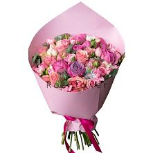Букет цветов из:  Розы #REPLACE_PRED# Хакуринохабль