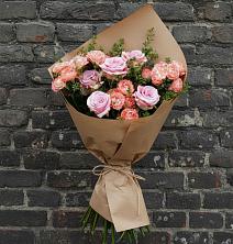 Букет цветов из:  Розы в Хакуринохабль