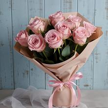 Букет цветов из:  Розы #REPLACE_PRED# Хакуринохабль