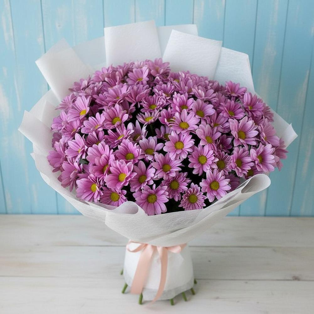 Букет цветов из: Хризантемы в Хакуринохабль