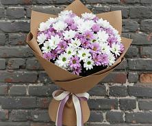 Букет цветов из:  Хризантемы в Хакуринохабль