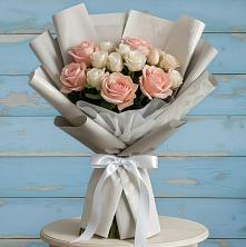 Букет цветов из:  Розы в Хакуринохабль