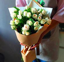 Букет цветов из:  Розы #REPLACE_PRED# Хакуринохабль