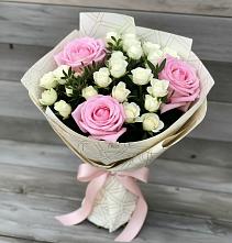 Букет цветов из:  Розы в Хакуринохабль