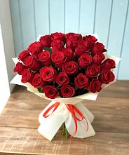 Букет 29 Красных роз в Хакуринохабль