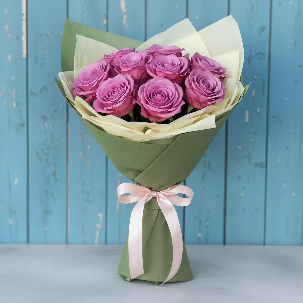 Букет Розы Фёрст Леди в Хакуринохабль