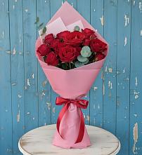 Букет цветов из:  Розы в Хакуринохабль