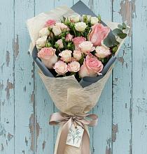 Букет цветов из:  Розы в Хакуринохабль