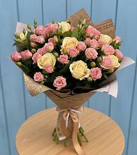 Букет цветов из:  Розы в Хакуринохабль