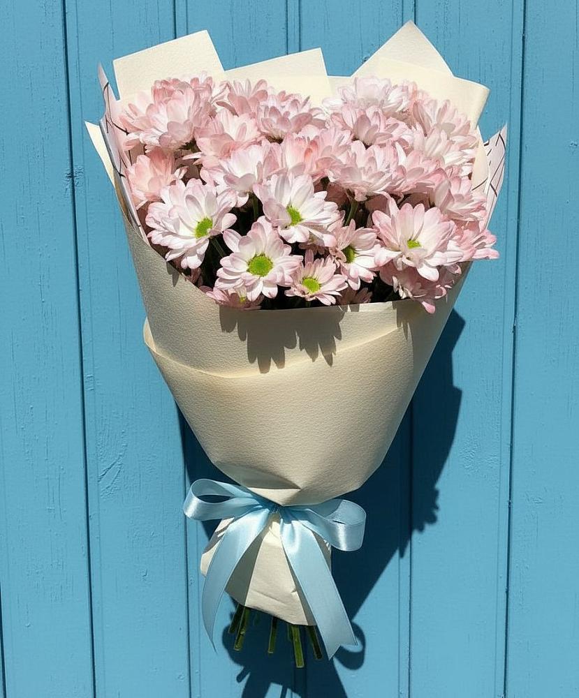 Букет цветов из: Хризантемы в Хакуринохабль