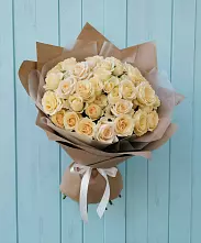 Букет Кремовое облако в Хакуринохабль