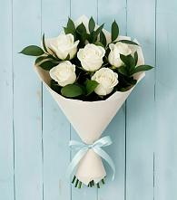 Букет цветов из:  Розы в Хакуринохабль