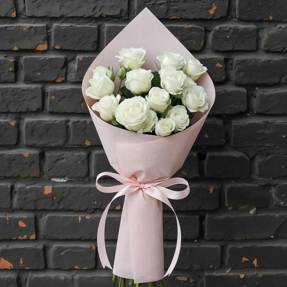 Букет цветов из: Розы в Хакуринохабль