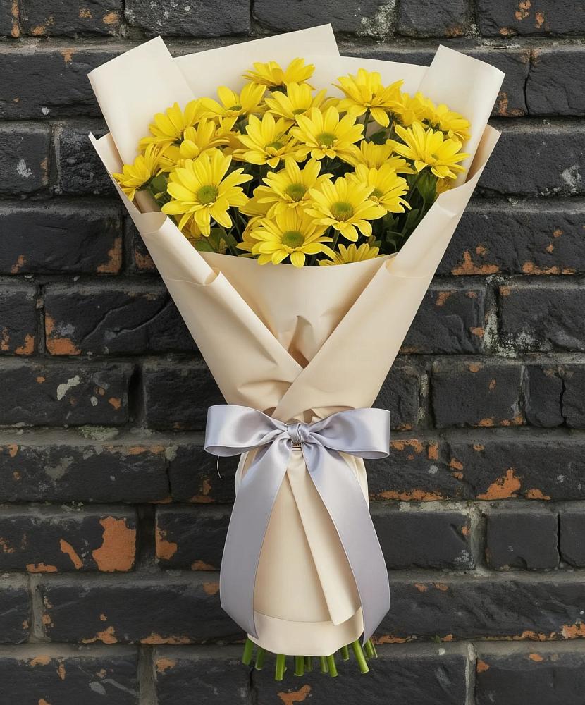 Букет цветов из: Хризантемы в Хакуринохабль