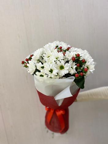 Букет цветов из: Хризантемы в Хакуринохабль