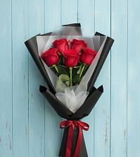 Букет цветов из:  Розы в Хакуринохабль