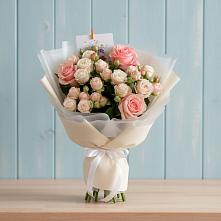 Букет цветов из:  Розы в Хакуринохабль