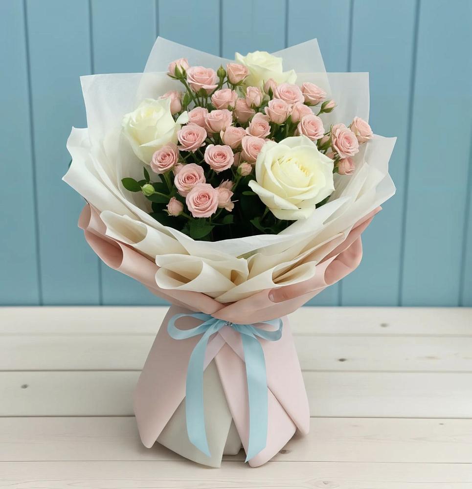 Букет цветов из: Розы в Хакуринохабль