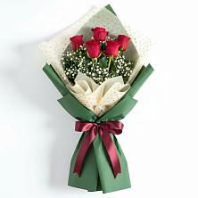 Букет цветов из:  Розы в Хакуринохабль