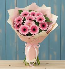 Букет цветов из:  Герберы в Хакуринохабль